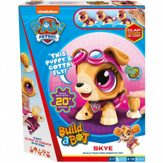 Build a Bot Paw Patrol Skye i gruppen LEKSAKER / Experiment & teknik hos Spelexperten (65173496)