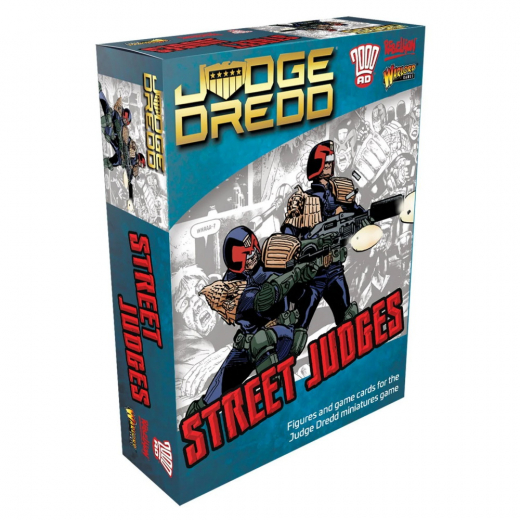 Judge Dredd Miniature Game: Street Judges (Exp.) i gruppen SÄLLSKAPSSPEL / Expansioner hos Spelexperten (652210107)