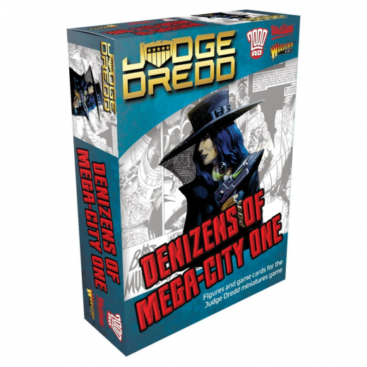 Judge Dredd Miniature Game: Denizens Of Mega-City (Exp.) i gruppen SÄLLSKAPSSPEL / Expansioner hos Spelexperten (652210203)