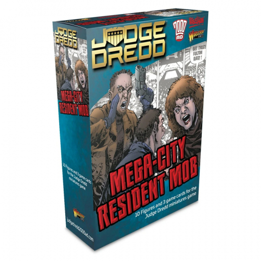 Judge Dredd Miniature Game: Mega-City Resident Mob (Exp.) i gruppen SÄLLSKAPSSPEL / Expansioner hos Spelexperten (652210205)