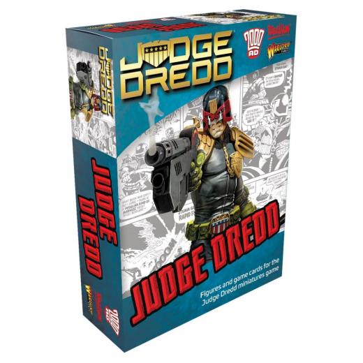 Judge Dredd Miniature Game: Judge Dredd (Exp.) i gruppen SÄLLSKAPSSPEL / Expansioner hos Spelexperten (652410101)