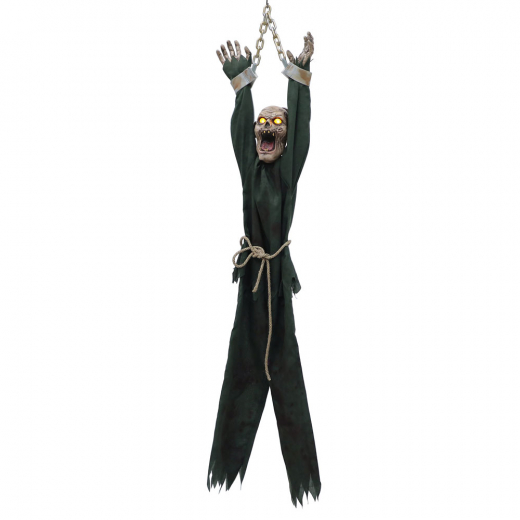 Zombie Hanging Shaking Decoration i gruppen LEKSAKER / Utklädnad / Halloween / Tillbehör Halloween hos Spelexperten (6541A)