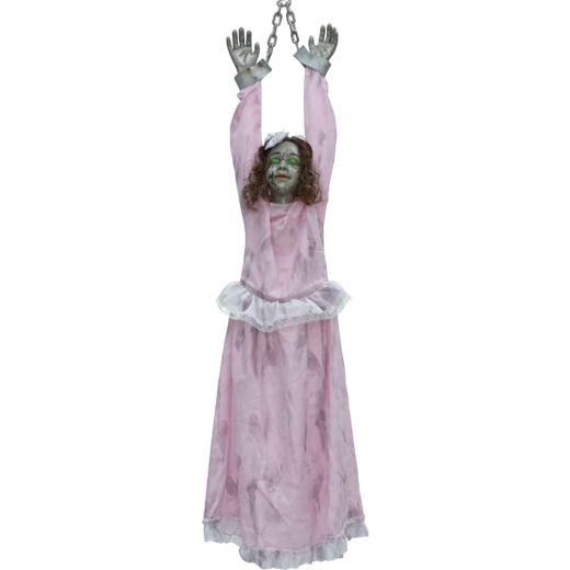 Antique Doll Hanging Shaking Decoration i gruppen LEKSAKER / Utklädnad / Halloween / Tillbehör Halloween hos Spelexperten (6541B)