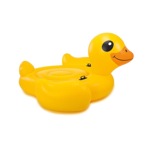 INTEX Mega Yellow Duck Island i gruppen LEKSAKER / Vattenlek / Uppblåsbart hos Spelexperten (656286)