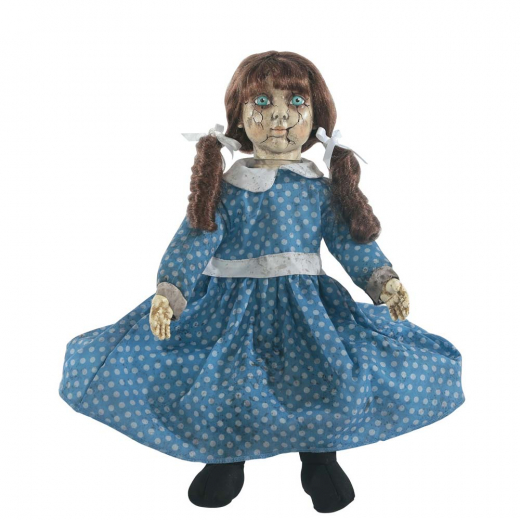 Turning Head Dolly Decoration i gruppen LEKSAKER / Utklädnad / Halloween / Tillbehör Halloween hos Spelexperten (6563I)