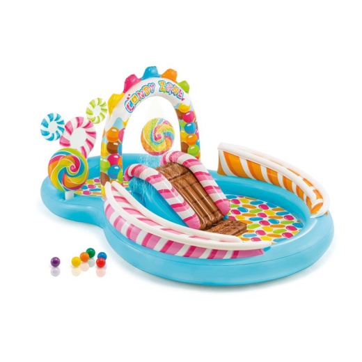 INTEX Candy Zone Play Center i gruppen LEKSAKER / Vattenlek / Pooler / Pool hos Spelexperten (657149)