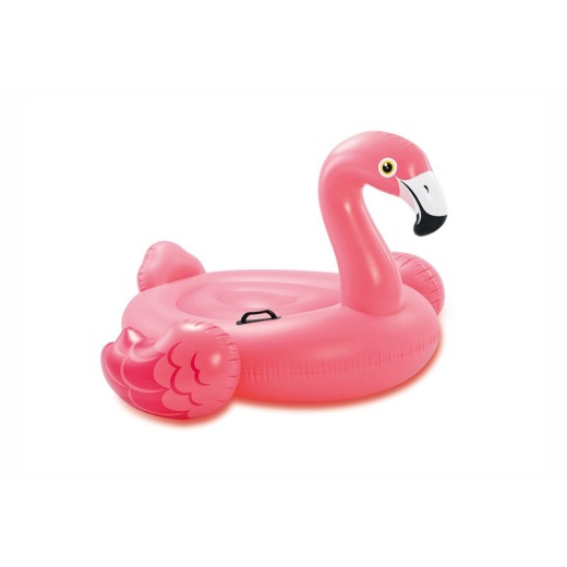 INTEX Pink Flamingo Ride-On i gruppen LEKSAKER / Vattenlek / Uppblåsbart hos Spelexperten (657558)