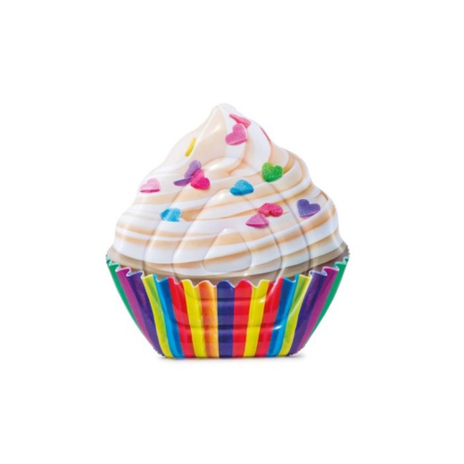 INTEX Vanilla Cupcake Mat i gruppen LEKSAKER / Vattenlek / Uppblåsbart hos Spelexperten (658770)