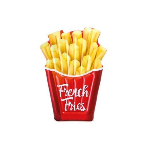 INTEX French Fries Float i gruppen LEKSAKER / Vattenlek / Uppblåsbart hos Spelexperten (658775)