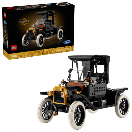 LEGO Icons - Ford Model T i gruppen LEKSAKER / LEGO / LEGO Icons hos Spelexperten (6588525)