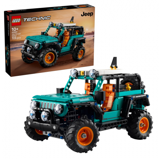 LEGO Technic - Jeep Wrangler Rubicon SUV i gruppen LEKSAKER / LEGO / LEGO Technic hos Spelexperten (6588573)
