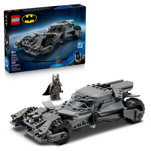 LEGO Super Heroes DC - Batman v Superman – Batmobile i gruppen LEKSAKER / LEGO / LEGO Super Heroes DC hos Spelexperten (6588651)