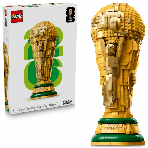 LEGO - Officiell pokal från fotbolls-VM i gruppen LEKSAKER / LEGO hos Spelexperten (6590611)