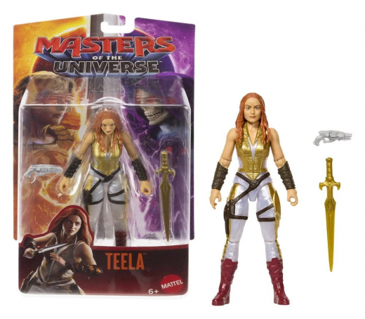 Masters of the Universe Teela actionfigur med svärd - 14 cm i gruppen LEKSAKER / Figurer och lekset hos Spelexperten (66-2601-T)