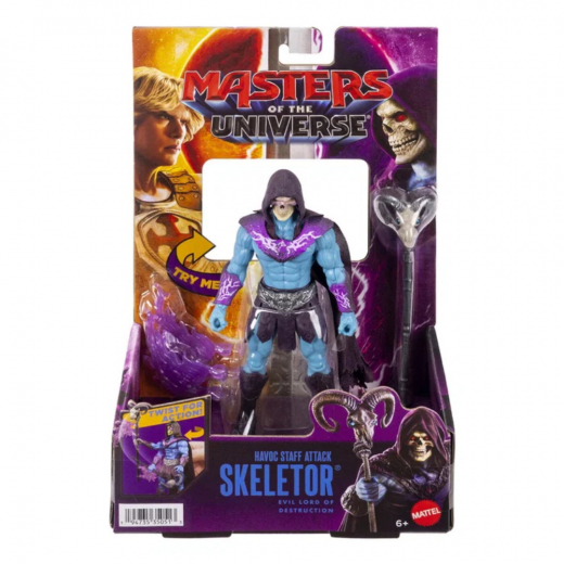 Masters of the Universe Skeletor - Havac Stav attack  i gruppen LEKSAKER / Figurer och lekset hos Spelexperten (66-2602-S)