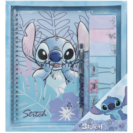 Stitch Skriv-Presentset i gruppen LEKSAKER / Skapa & måla / Skriva och Rita / Anteckningböcker hos Spelexperten (6600000079)
