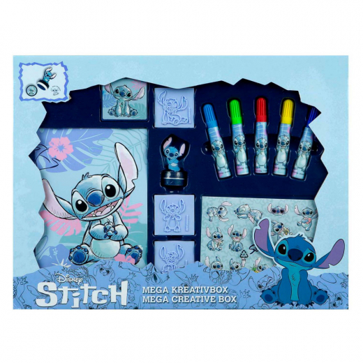 Stitch Mega Kreativbox i gruppen LEKSAKER / Skapa & måla / Skriva och Rita hos Spelexperten (6600000095)