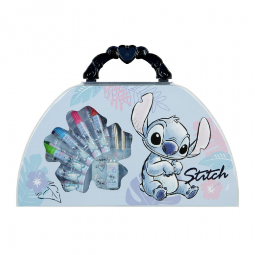 Disney Stitch Målarväska i gruppen LEKSAKER / Skapa & måla / Skriva och Rita / Pennor & Kritor hos Spelexperten (6600000127)