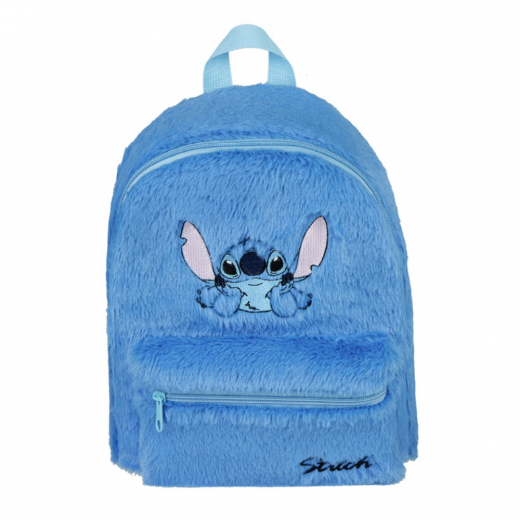 Disney Stitch Fluffig Ryggsäck i gruppen LEKSAKER / Barn & baby / Ryggsäckar & väskor hos Spelexperten (6600000129)