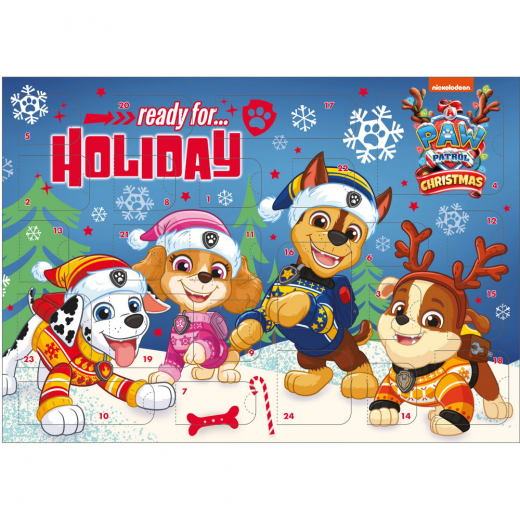 Paw Patrol Adventskalender i gruppen LEKSAKER / Adventskalendrar hos Spelexperten (6600000156)