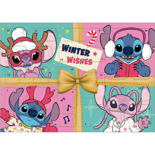 Disney Stitch Adventskalender i gruppen LEKSAKER / Adventskalendrar hos Spelexperten (6600000158)