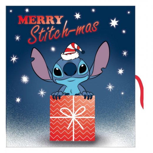 Disney Stitch Adventskalender 2025 i gruppen LEKSAKER / Adventskalendrar hos Spelexperten (6600000160)
