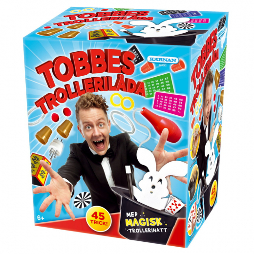Tobbes Trollerilåda i gruppen LEKSAKER / Experiment & teknik hos Spelexperten (660062)