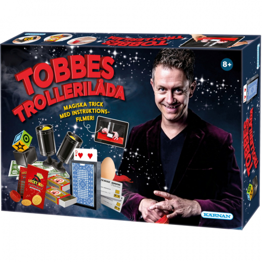 Tobbes Trollerilåda i gruppen LEKSAKER / Roliga prylar hos Spelexperten (660073)