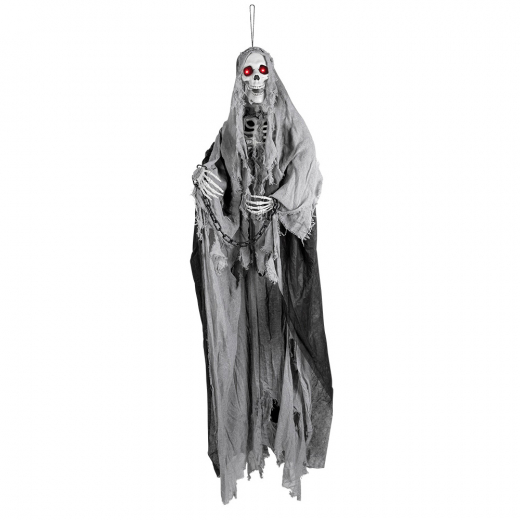 Skeleton Reaper Hanging Decoration i gruppen LEKSAKER / Utklädnad / Halloween / Tillbehör Halloween hos Spelexperten (6601C)