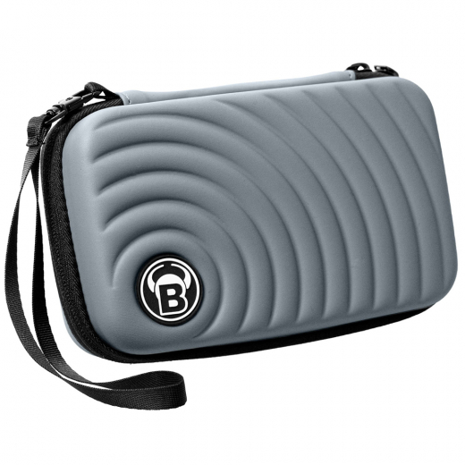 BULL'S Orbis Dartcase XL - Grey i gruppen SPELBORD / Dart / Tillbehör hos Spelexperten (66440)