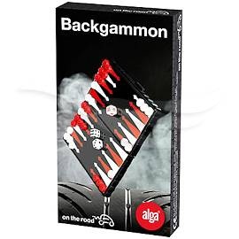 Backgammon Pocket Magnetiskt i gruppen  hos Spelexperten (67)