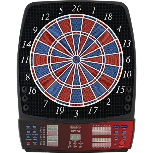 Bull's Delta 4 RB Electronic Dartboard i gruppen SPELBORD / Dart / Tavlor / Elektroniska hos Spelexperten (67986)