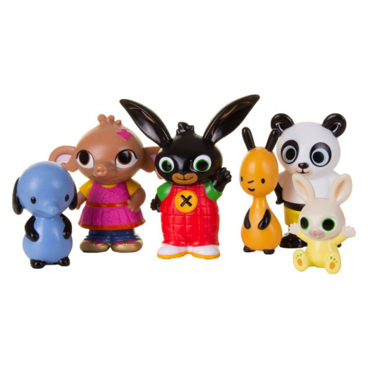 Bing and Friends Gift Set Figure i gruppen LEKSAKER / Figurer och lekset hos Spelexperten (68-3519)