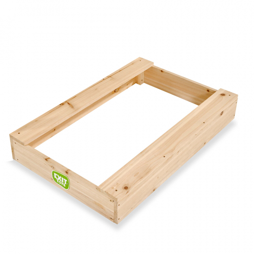 EXIT sandlåda i trä 90x60x14cm i gruppen LEKSAKER / Utomhuslek hos Spelexperten (68.05.60.50)