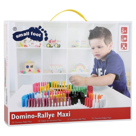 Large Domino Rallye i gruppen Nyheter hos Spelexperten (6865)