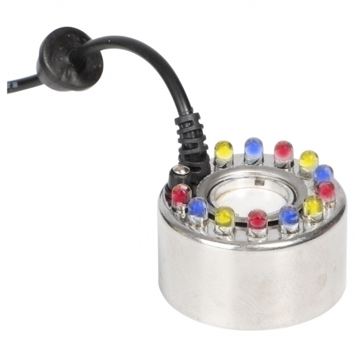 Rökdimma Med Ljus Stainless i gruppen LEKSAKER / Utklädnad / Halloween / Tillbehör Halloween hos Spelexperten (68903)