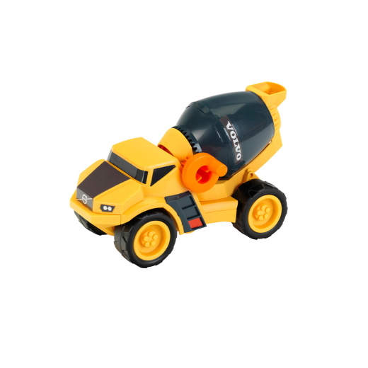 Volvo Power Cement Lastbil 1:24 i gruppen LEKSAKER / Leksaksfordon / Volvo hos Spelexperten (692427)