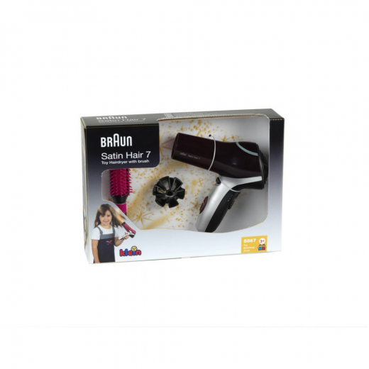Braun Borste & Hårtork i gruppen LEKSAKER / Rollek hos Spelexperten (695867)