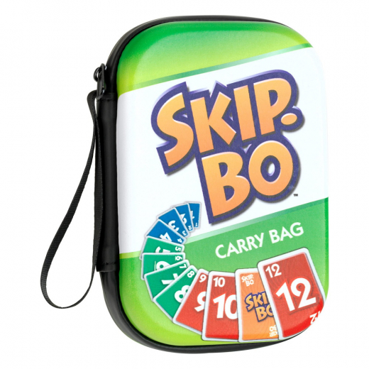 Skip-Bo Väska i gruppen SÄLLSKAPSSPEL / Tillbehör / Förvaring hos Spelexperten (695904)