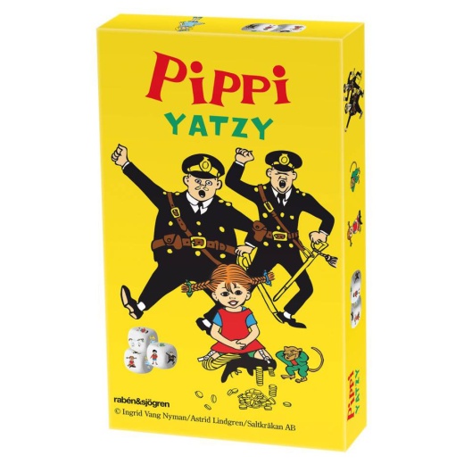 Pippi Yatzy i gruppen SÄLLSKAPSSPEL / Barnspel hos Spelexperten (696615)