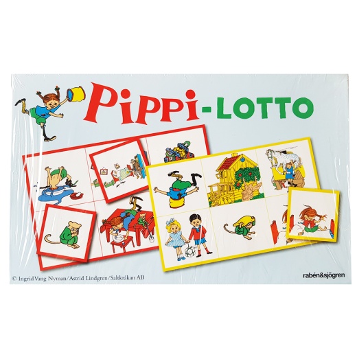 Pippi-Lotto i gruppen  hos Spelexperten (699050)