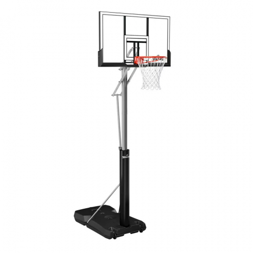Spalding Silver TF Portable Basketball System i gruppen UTOMHUSSPEL / Basket hos Spelexperten (6A1761CN)