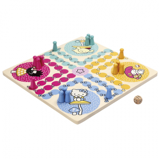 Hello Kitty Fia Med Knuff i gruppen SÄLLSKAPSSPEL / Barnspel hos Spelexperten (70-0011-00)