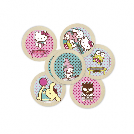Hello Kitty Memo I Trä i gruppen SÄLLSKAPSSPEL / Barnspel hos Spelexperten (70-0012-00)
