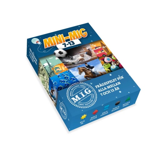 MIG Mini 7-13 (Resespel) i gruppen SÄLLSKAPSSPEL / Resespel hos Spelexperten (700093)