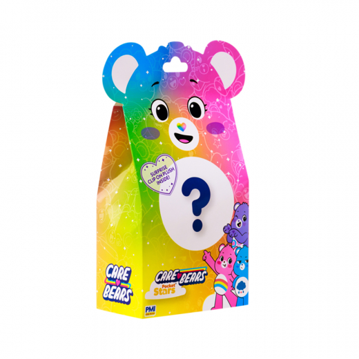 Care Bears 13 cm Clip-On Plush Blindbag i gruppen LEKSAKER / Samlarprylar hos Spelexperten (7002CB)