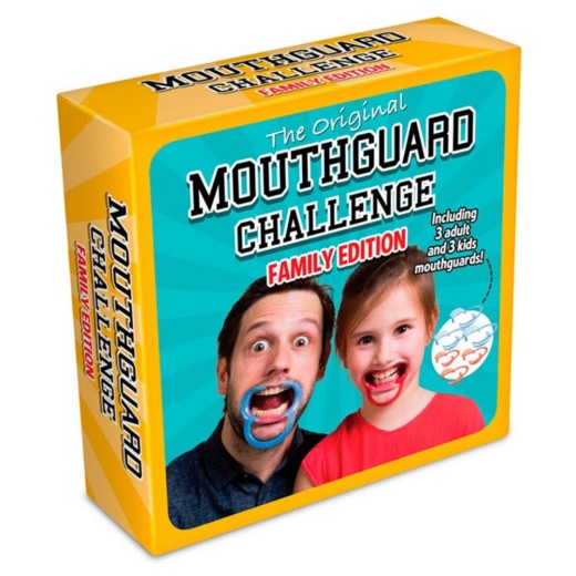 Mouthguard Challenge - Family Edition (Swe) i gruppen  hos Spelexperten (70031)