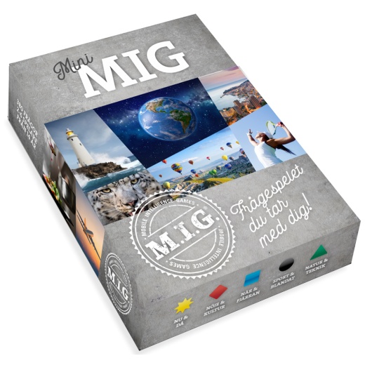 MIG Mini Grå i gruppen  hos Spelexperten (700475)