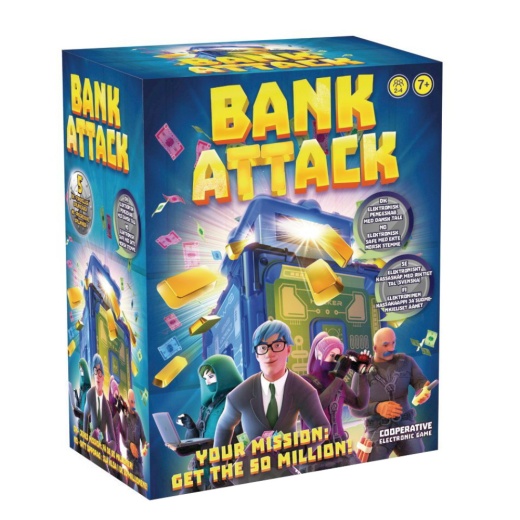Bank Attack (Swe) i gruppen  hos Spelexperten (70060)
