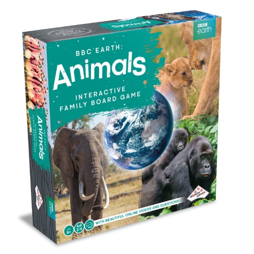 BBC Earth: Animals (Swe) i gruppen SÄLLSKAPSSPEL / Familjespel hos Spelexperten (70061)